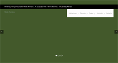 Desktop Screenshot of monte-aventura.com.ar